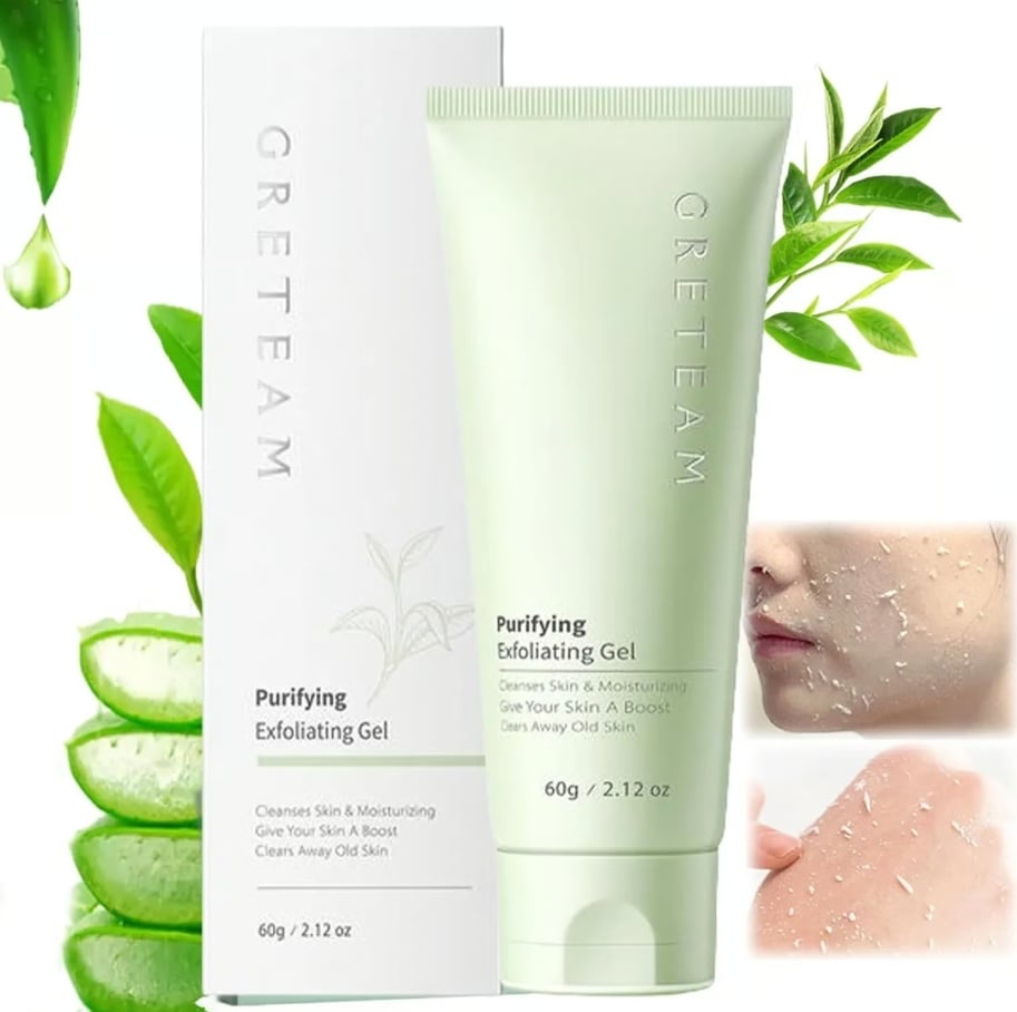 🔥Hot Sale🔥 GreTeam Purifying Exfoliating Gel
