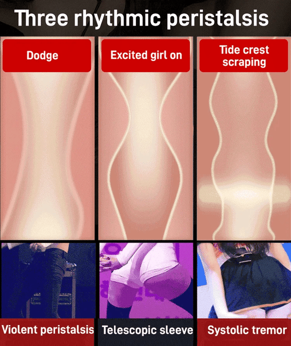 😘【Discreet Delivery】 Fully automatic, hands-free retractable relaxation cup