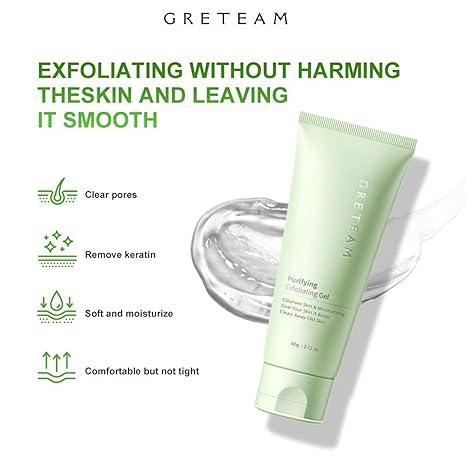 🔥Hot Sale🔥 GreTeam Purifying Exfoliating Gel