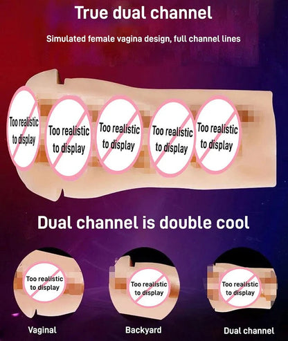 😘【Discreet Delivery】 Fully automatic, hands-free retractable relaxation cup