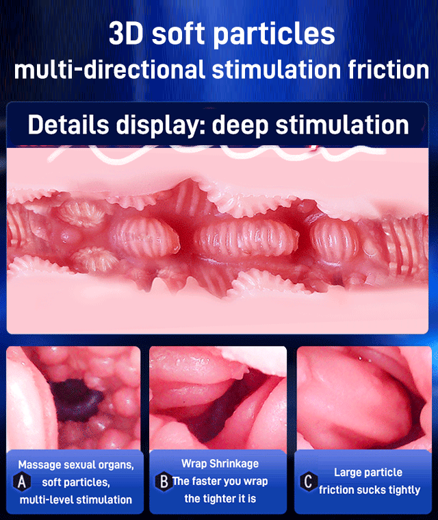 😘【Discreet Delivery】 Fully automatic, hands-free retractable relaxation cup