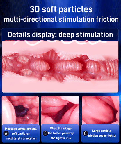 😘【Discreet Delivery】 Fully automatic, hands-free retractable relaxation cup