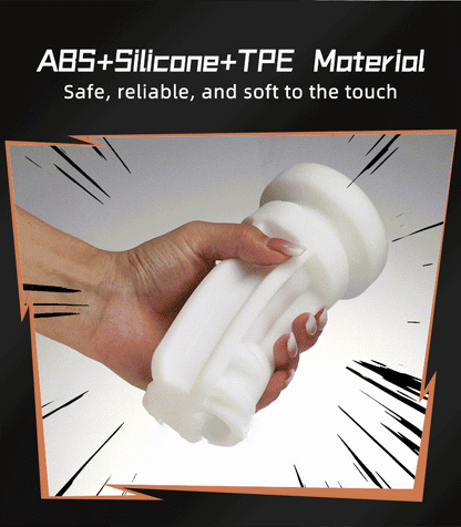 😘【Discreet Delivery】 Fully automatic, hands-free retractable relaxation cup